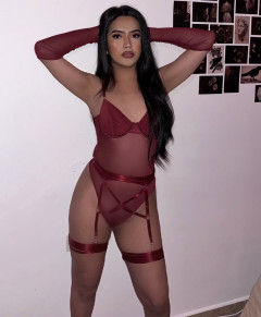 Shemale Megan, 23, Black, , escort in Dubai - 1000