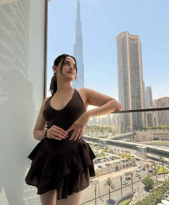 Rishika Indian Independent, 24, Black, , escort in Dubai - 1163