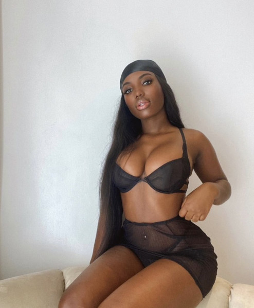 Theresa, 25, Black, , escort in Dubai - 1291