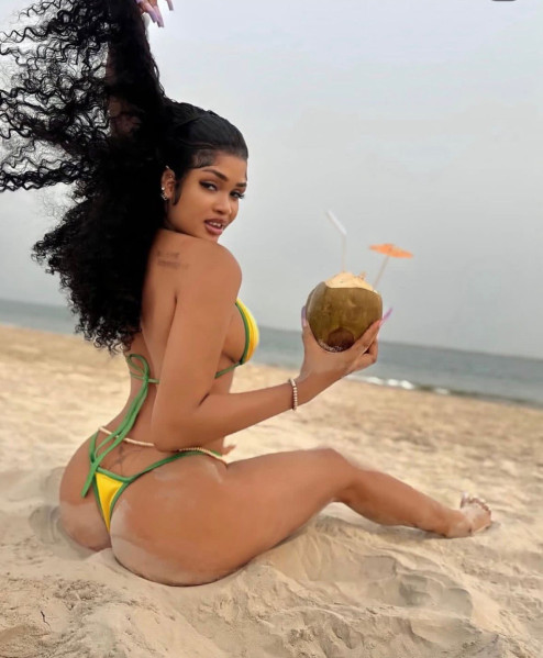 AUDREY XX, 24, Black, , escort in Dubai - 1593