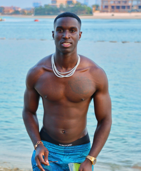 Mathew, 28, Black, , escort in Dubai - 1754