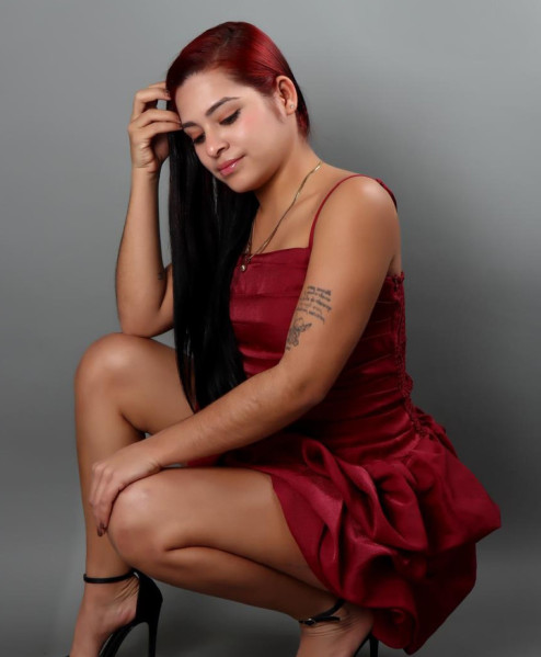 Nadia, 20, Brunette, , escort in Dubai - 1944