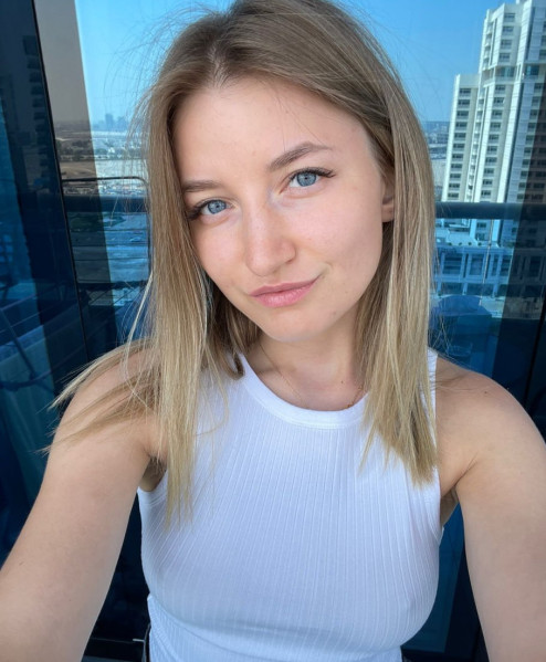 Aiza, 22, Blonde, , escort in Dubai - 2092