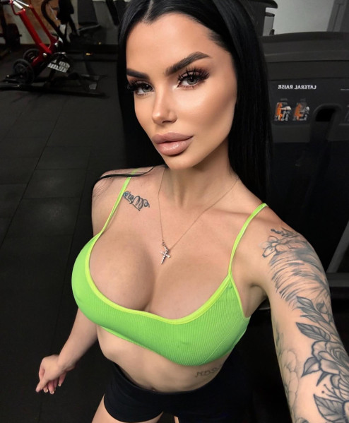 Luna, 24, Black, , escort in Dubai - 2468