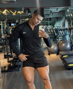 Sebas, 27, Black, , escort in Dubai - 2907