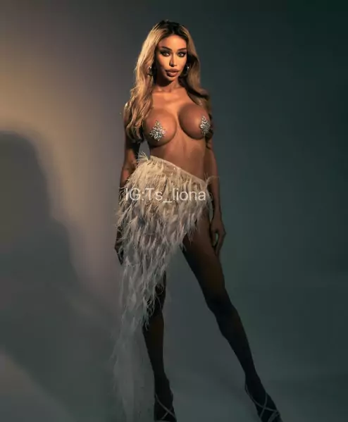 TS Liona, 27, Black, , escort in Dubai - 335