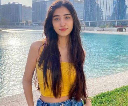 Diksha, 23, Brunette, Indian, escort in Dubai - 545