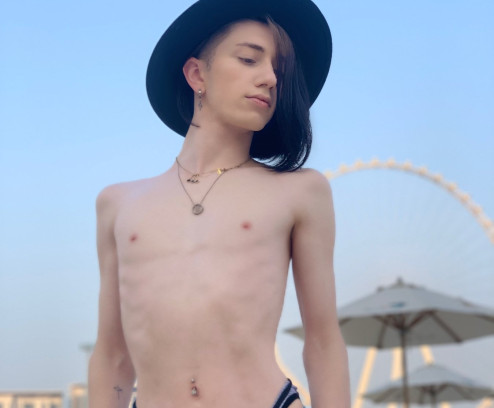 Luis, 19, Brunette, Russian, escort in Dubai - 671