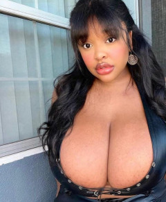 NIKITA XX EBONY BBW, 26, Black, , escort in Dubai - 677