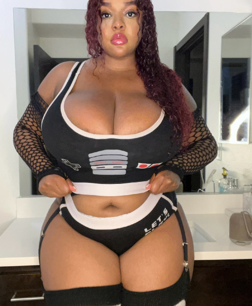 NIKITA XX EBONY BBW, 26, Black, , escort in Dubai - 677
