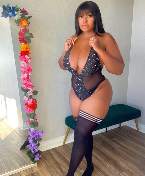NIKITA XX EBONY BBW, 26, Black, , escort in Dubai - 677