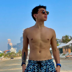 Twink Zee, 24, Brunette, , escort in Dubai - 850